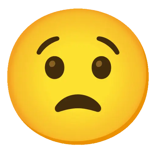 Emoji representing the current price and wait time